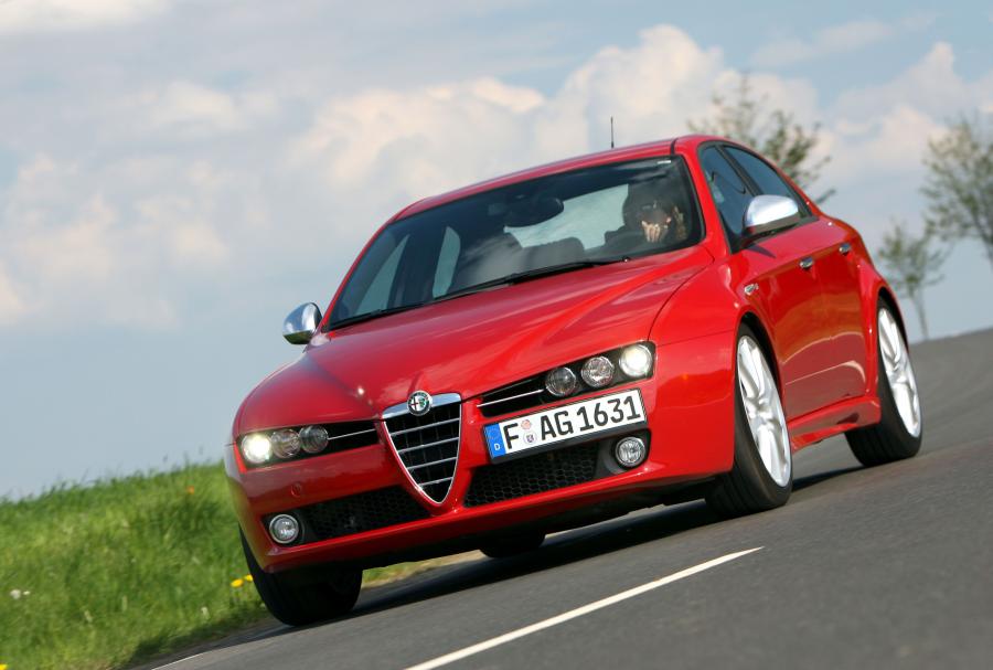  Alfa Romeo 159 TI (939A) 2007 года  (WW) (фото 28 из 29)